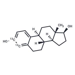 17beta-Estradiol-13C2