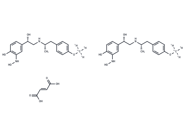 Formoterol-13C-d3 Hemifumarate