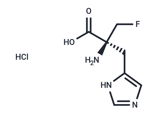 (S)-alpha-Fluoromethylhistidine 2 HCl