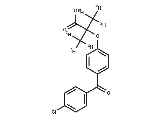 Fenofibrate EP Impurity B-d6