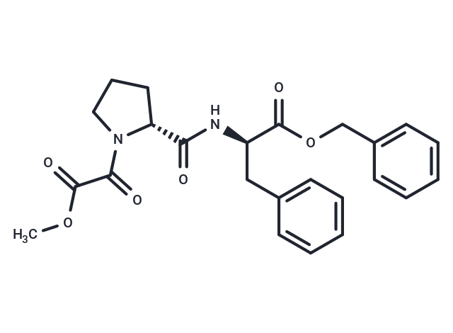 Carbomethoxycarbonyl-D-Pro-D-Phe-OBzl