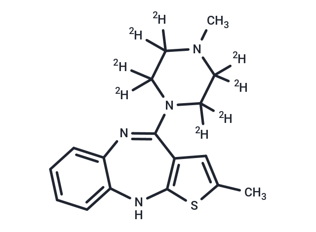 Olanzapine-d8