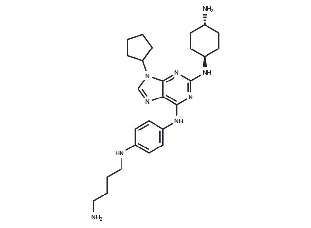 PDGFRα/FLT3-ITD-IN-3