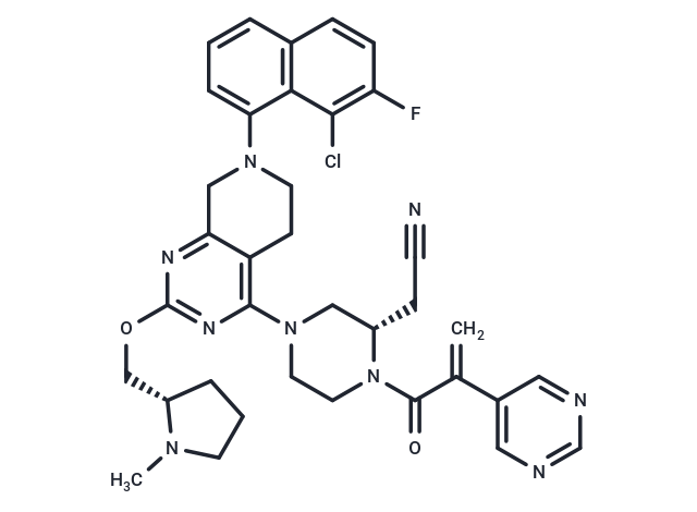 KRAS G12C inhibitor 41