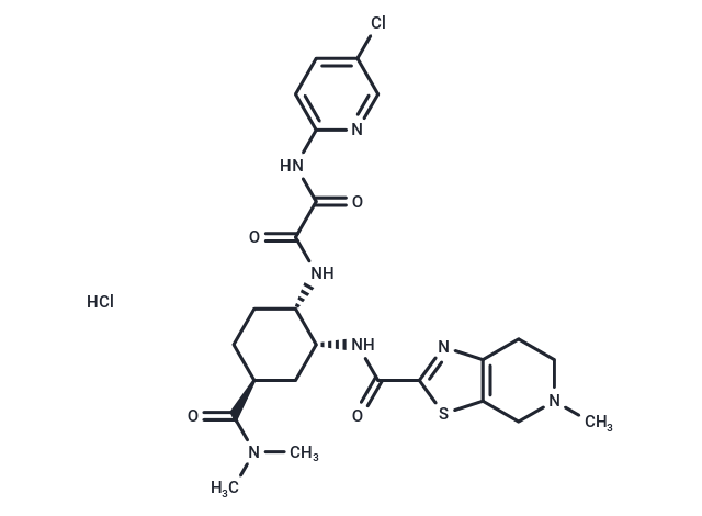 Edoxaban hydrochloride