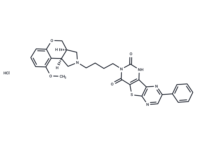 Fiduxosin hydrochloride