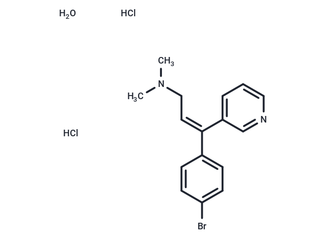 Zimeldine hydrochloride hydrate