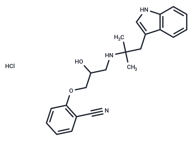 Bucindolol hydrochloride