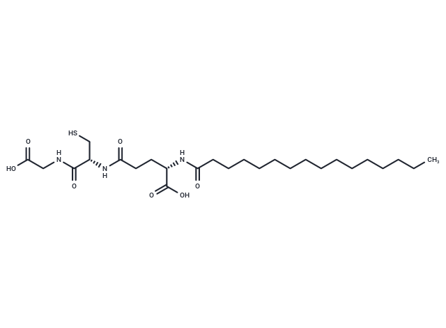 Glutathione palmitamide