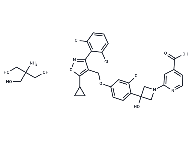 Cilofexor tromethamine