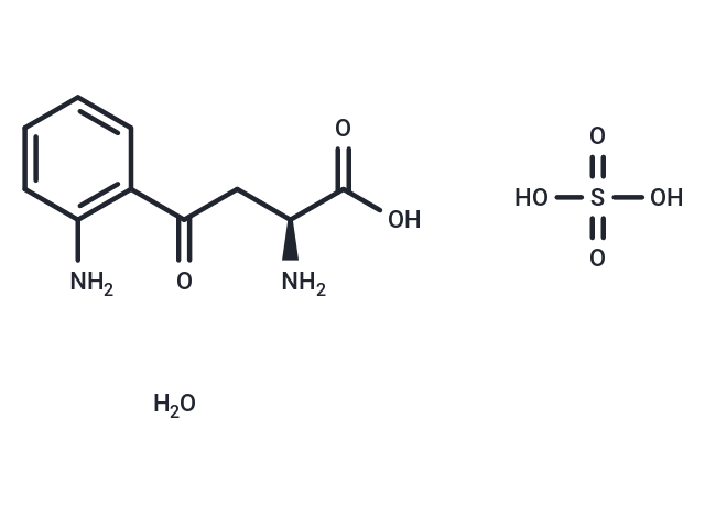 Kynurenine sulfate monohydrate