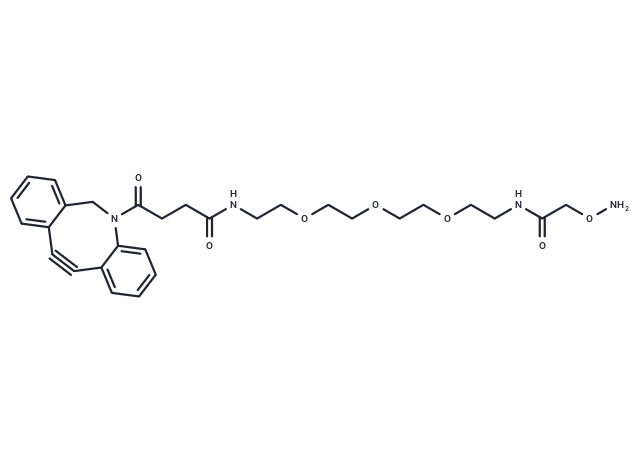 DBCO-PEG3-oxyamine