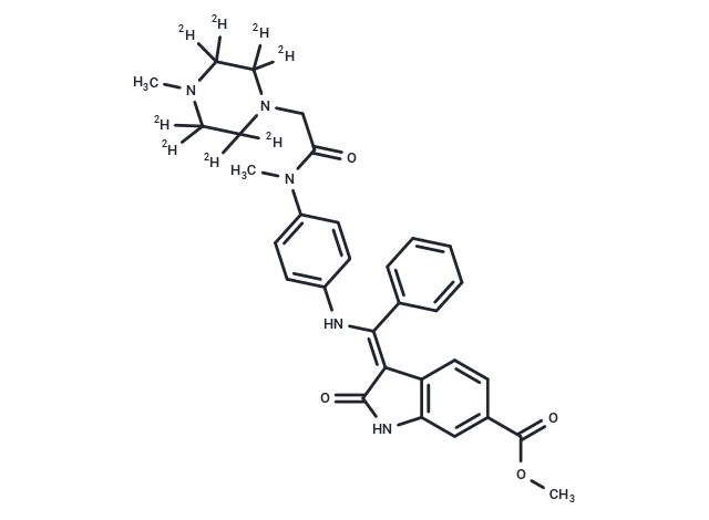 Nintedanib-d8