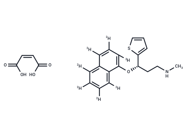 Duloxetine-d7 Maleate