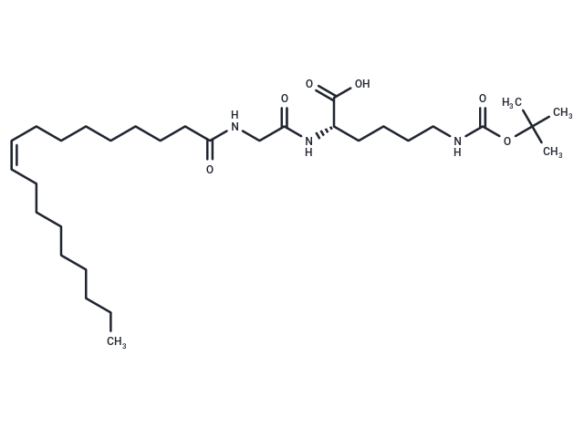 N'-Boc-N-(Gly-Oleoyl)-Lys