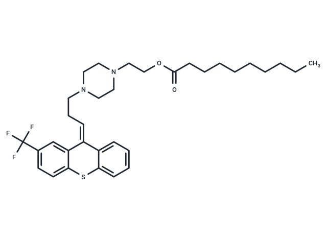 Flupentixol decanoate, (Z)-