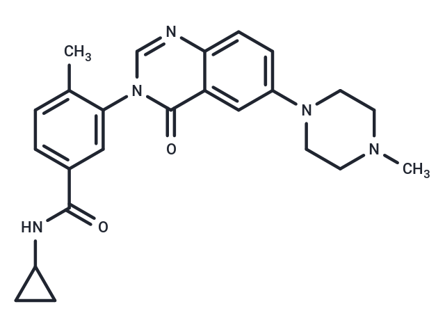 AZD6703 free base