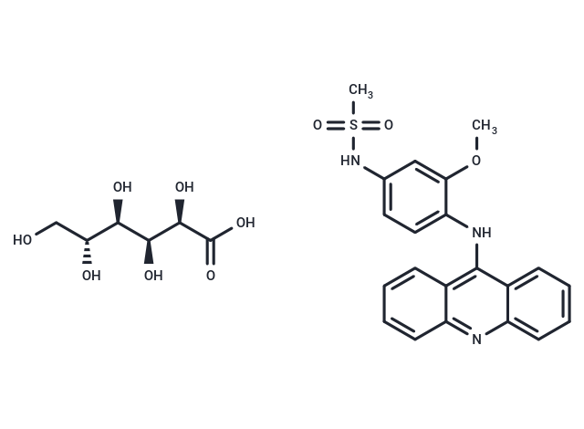 Amsacrine gluconate