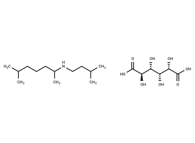 Octamylamine mucate