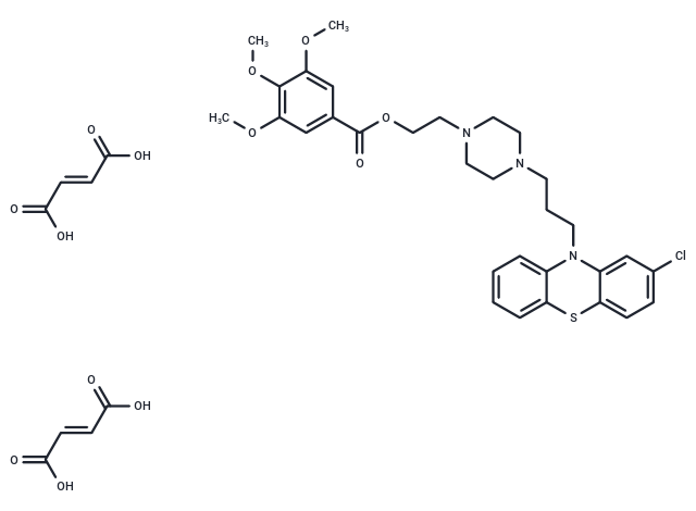 Metofenazate difumarate