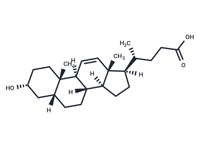 Lithocholenic acid