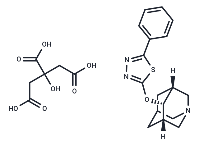 Nelonicline citrate