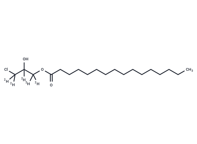 rac 1-Palmitoyl-3-Chloropropanediol-d5