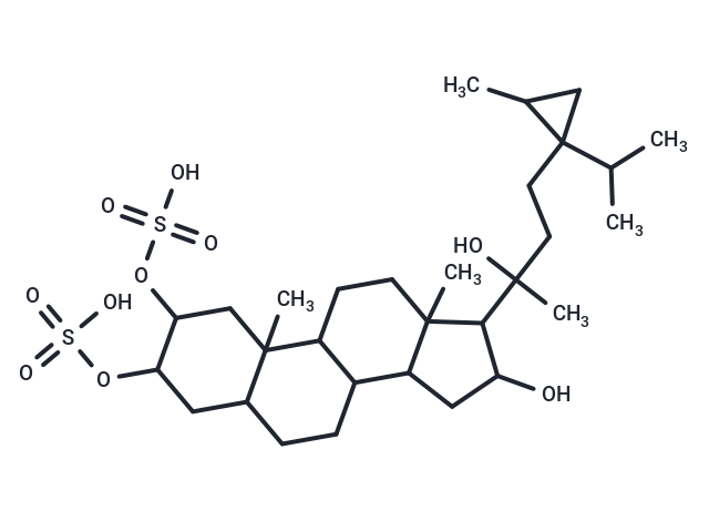 Weinbersterol disulfate A