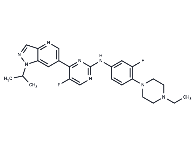 FLT3/CDK4-IN-1