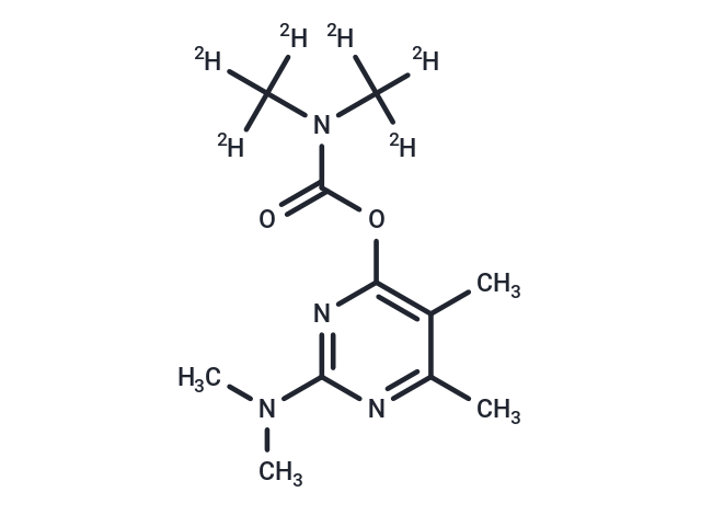 Pirimicarb-d6 (dimethylcarbamate-d6)