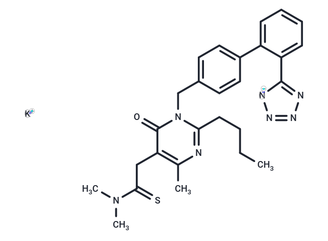 Fimasartan potassium anhydrous