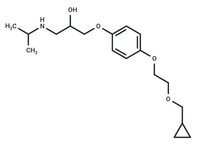 Cicloprolol (free base)