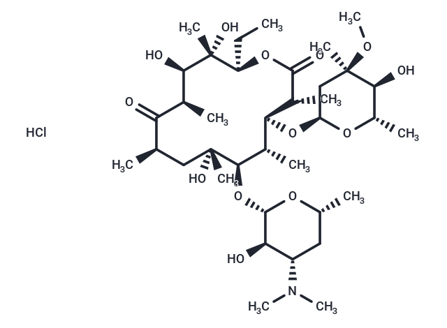 Erythromycin hydrochloride