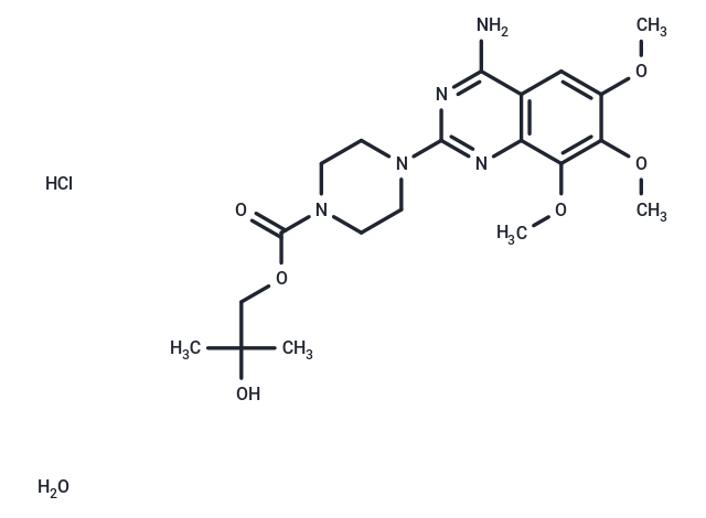 Trimazosin hydrochloride