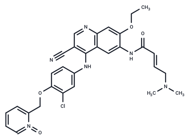 Neratinib pyridine N-oxide