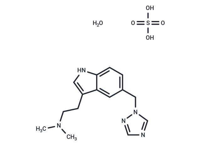 Rizatriptan sulfate