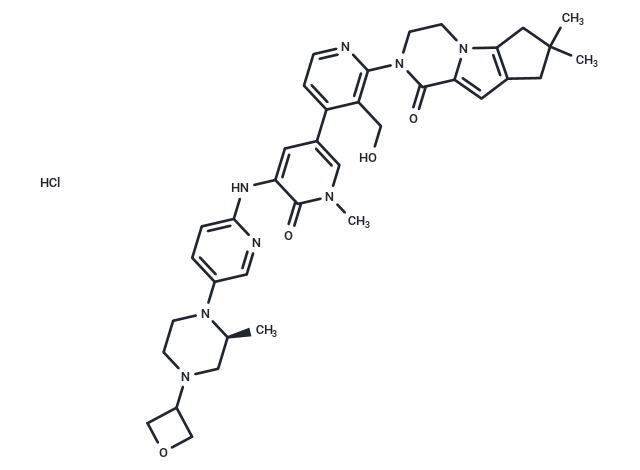 Fenebrutinib HCl