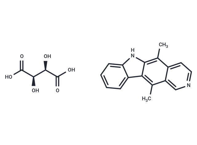 Ellipticine tartrate