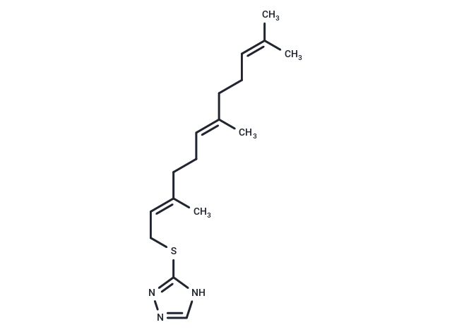 Farnesylthiotriazole