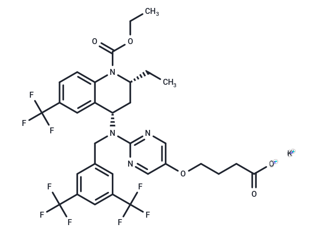 Obicetrapib potassium