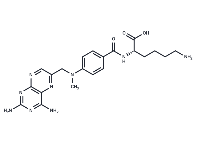 Lysine-methotrexate