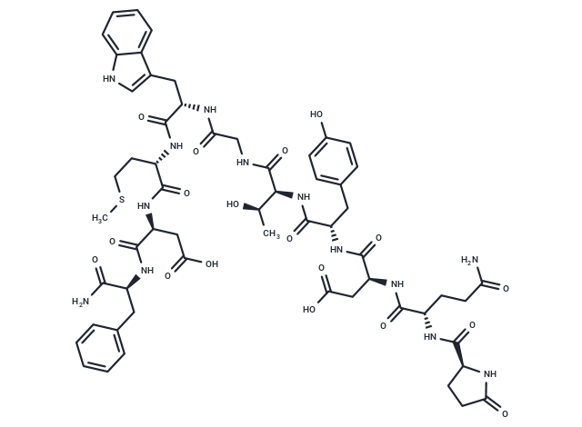 Caerulein, desulfated