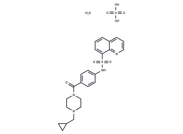 Mitapivat sulfate