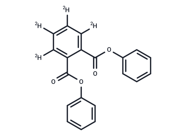 Diphenyl phthalate-3,4,5,6-d4