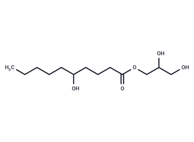 Glyceryl 5-hydroxydecanoate