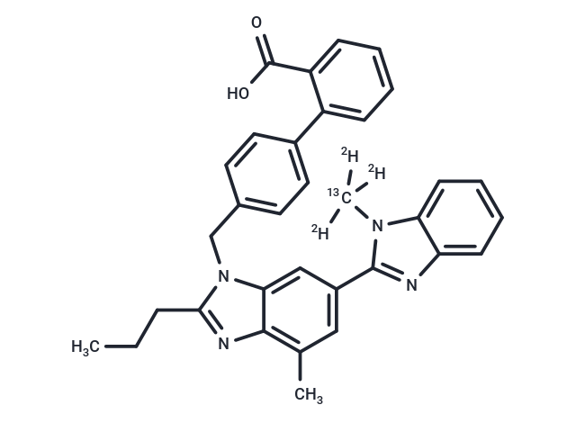 Telmisartan-13C-d3