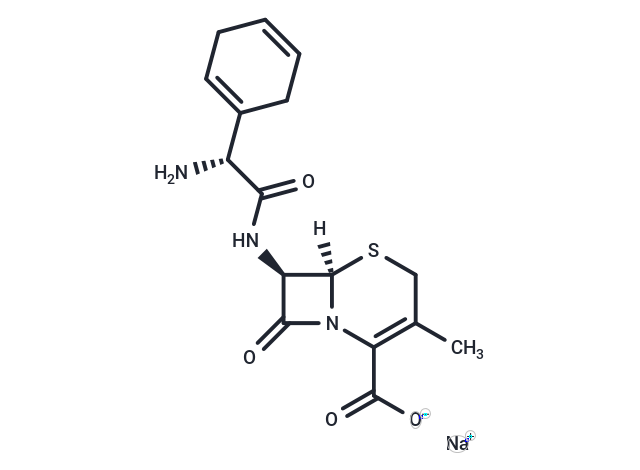 Cephradine sodium