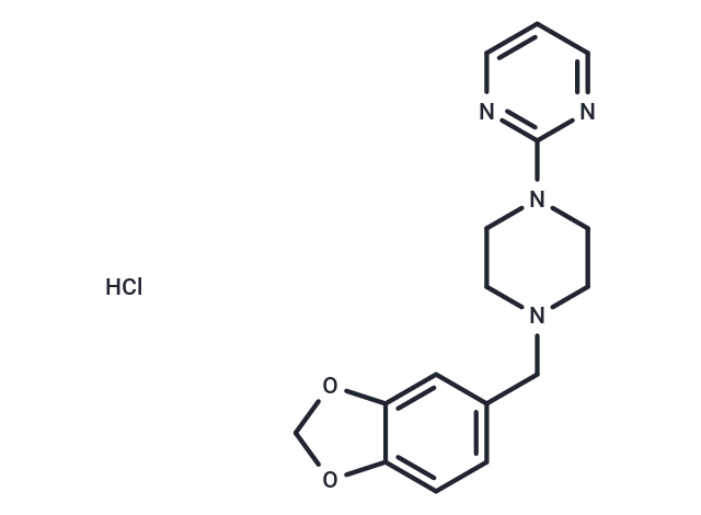 Piribedil hydrochloride