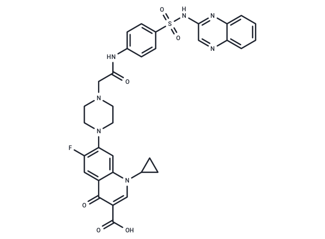 Topoisomerase IV inhibitor 2