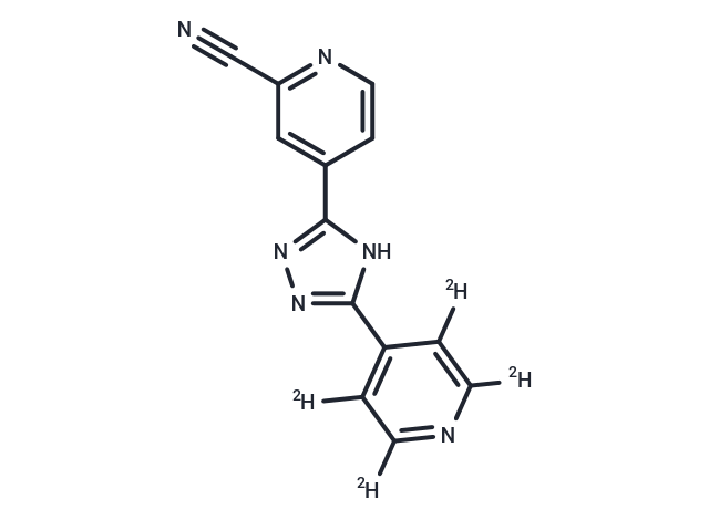 Topiroxostat-d4